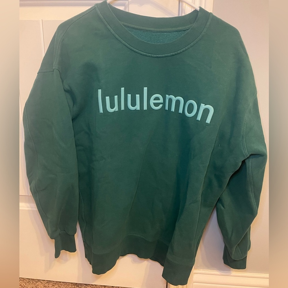 Lululemon perfectly oversized crew - Picture 2 of 3